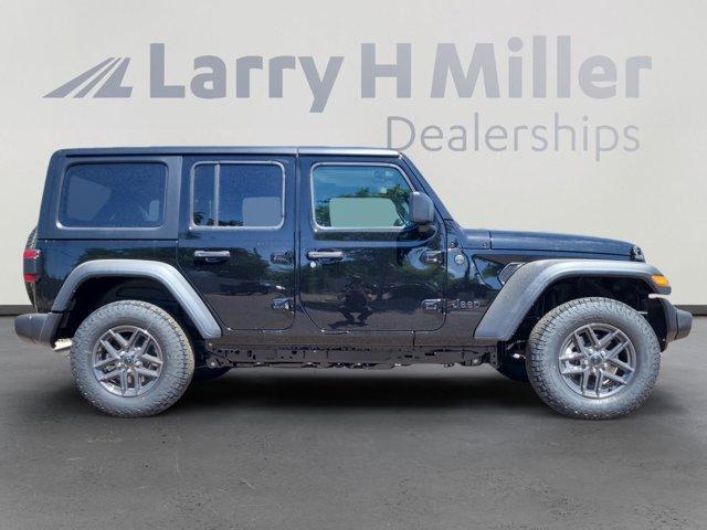 new 2025 Jeep Wrangler car, priced at $43,144