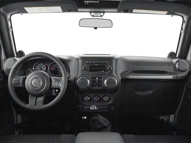 used 2013 Jeep Wrangler Unlimited car, priced at $17,995