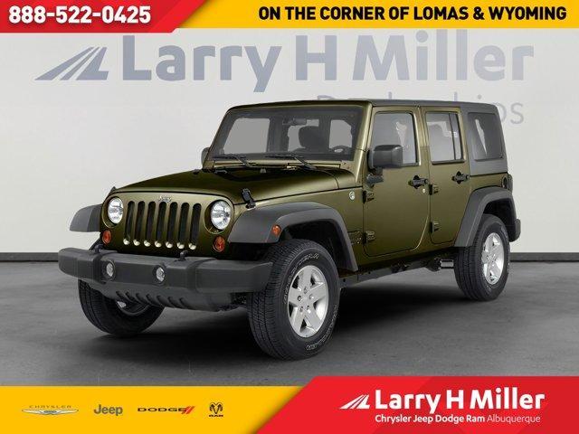 used 2013 Jeep Wrangler Unlimited car, priced at $17,995