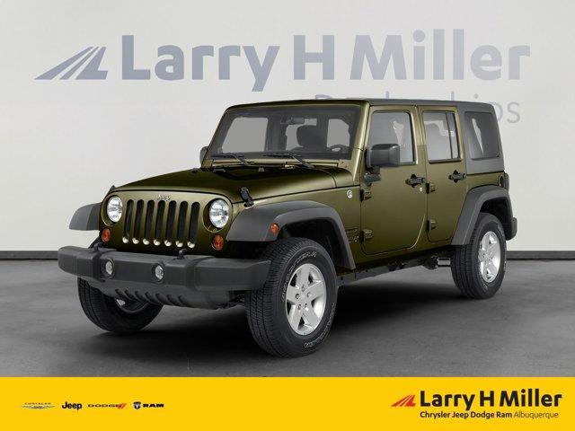 used 2013 Jeep Wrangler Unlimited car, priced at $17,995