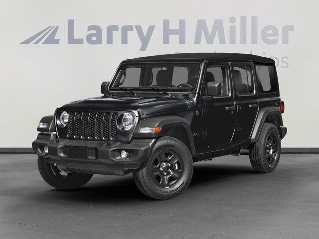 new 2025 Jeep Wrangler car, priced at $55,550