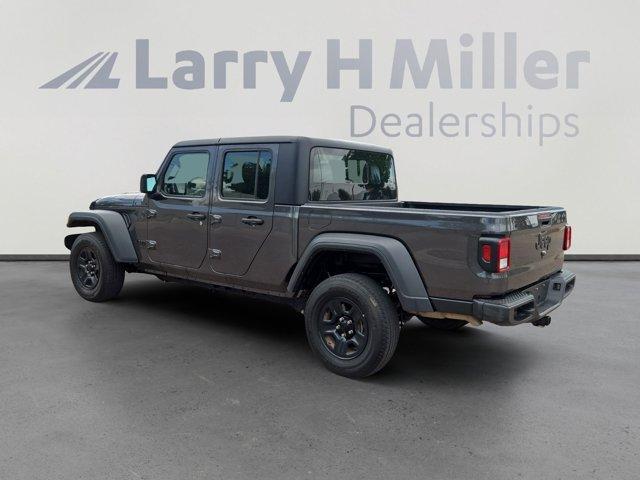 used 2023 Jeep Gladiator car, priced at $35,761
