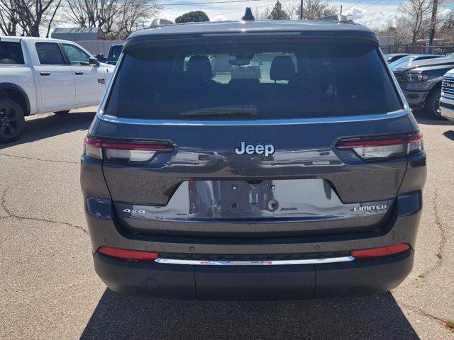 new 2024 Jeep Grand Cherokee L car, priced at $55,458