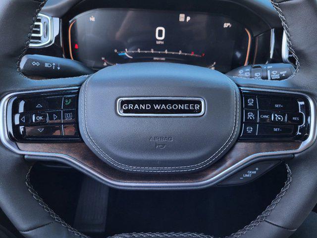 new 2023 Jeep Grand Wagoneer car, priced at $92,417