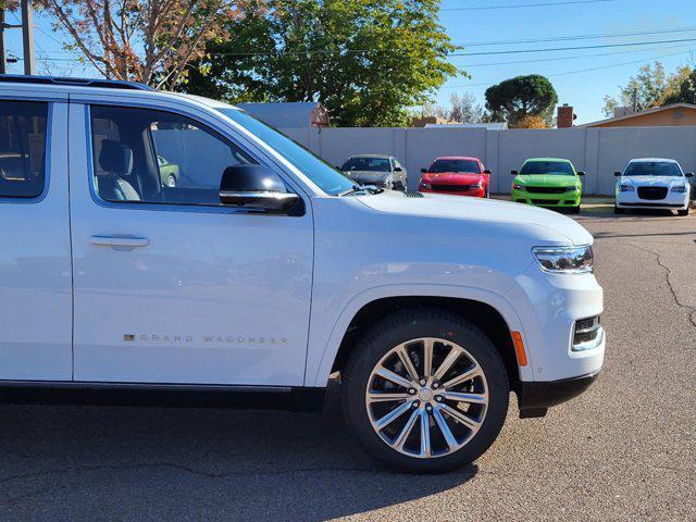 new 2023 Jeep Grand Wagoneer car, priced at $92,417