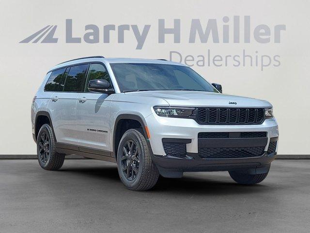 new 2025 Jeep Grand Cherokee L car, priced at $42,567