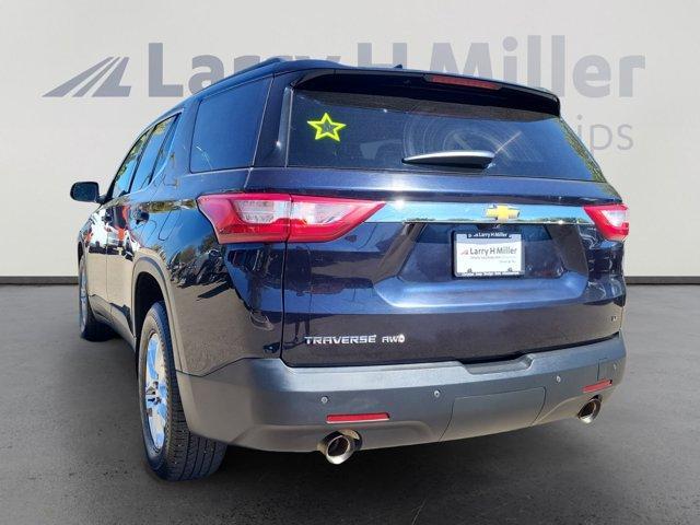 used 2020 Chevrolet Traverse car, priced at $19,902