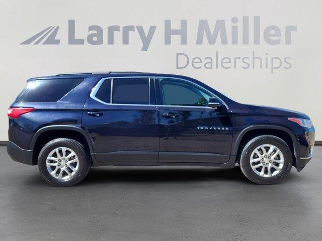 used 2020 Chevrolet Traverse car, priced at $19,902