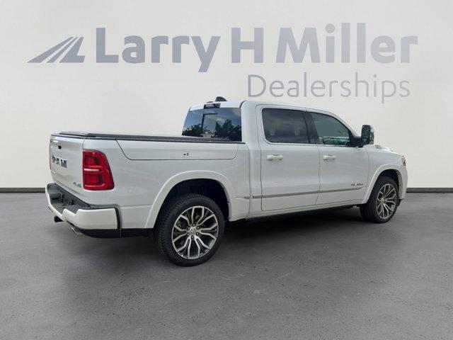 new 2025 Ram 1500 car, priced at $76,532