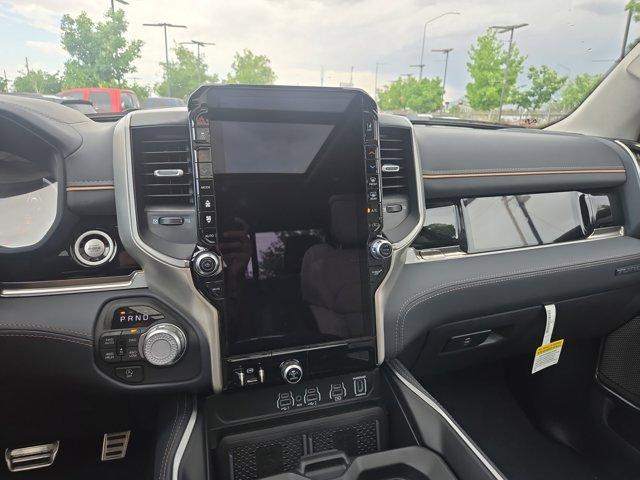 new 2025 Ram 1500 car, priced at $77,532