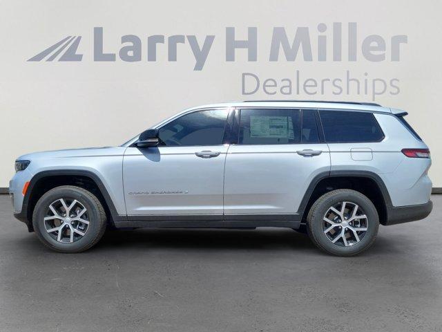 new 2025 Jeep Grand Cherokee L car, priced at $42,537