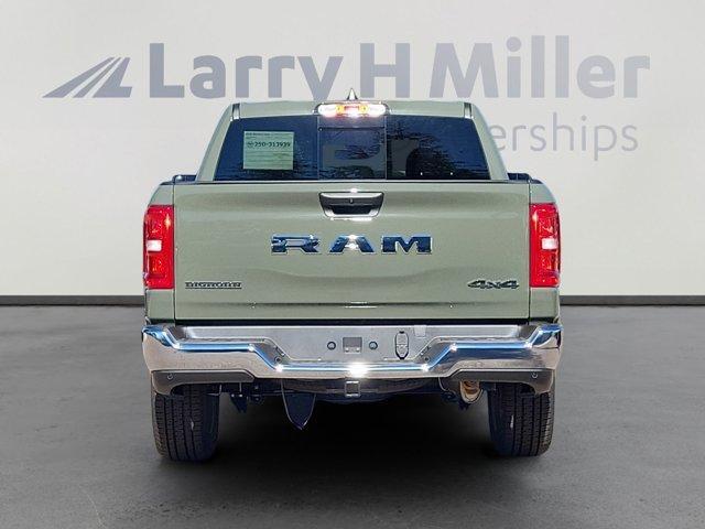new 2025 Ram 1500 car, priced at $46,465