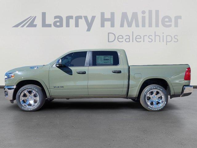 new 2025 Ram 1500 car, priced at $46,465