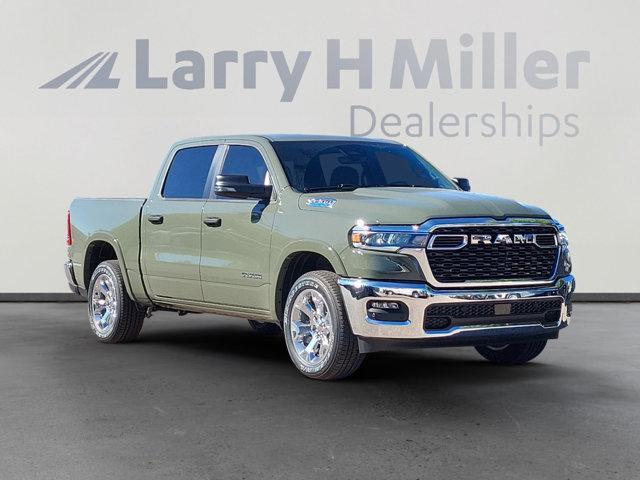 new 2025 Ram 1500 car, priced at $46,465