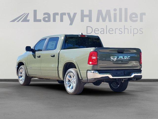 new 2025 Ram 1500 car, priced at $46,465