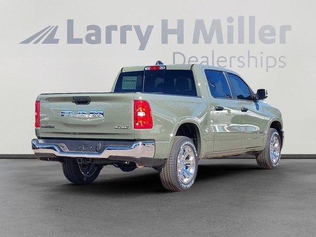 new 2025 Ram 1500 car, priced at $46,465