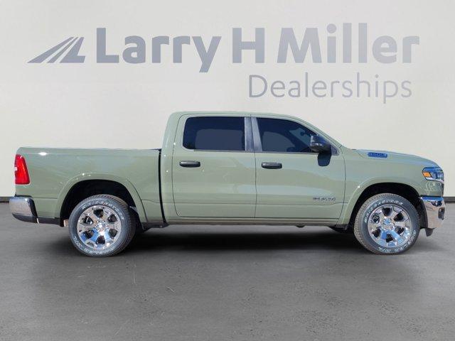 new 2025 Ram 1500 car, priced at $46,465