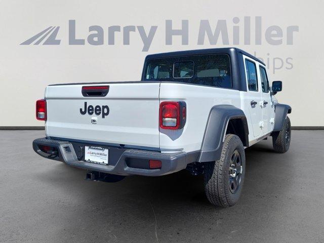 new 2025 Jeep Gladiator car, priced at $39,510