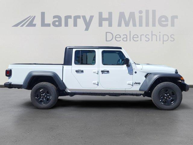 new 2025 Jeep Gladiator car, priced at $39,510