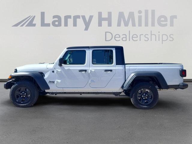 new 2025 Jeep Gladiator car, priced at $39,510
