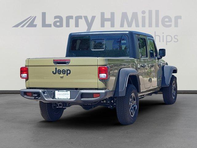 new 2025 Jeep Gladiator car, priced at $40,632