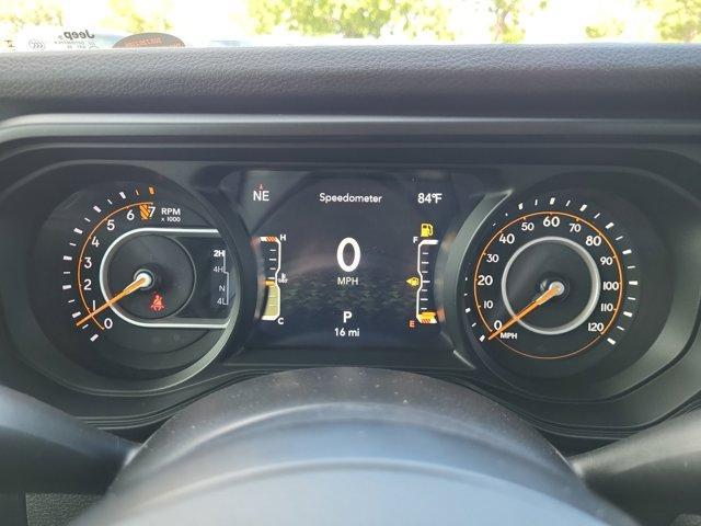 new 2025 Jeep Gladiator car, priced at $46,135