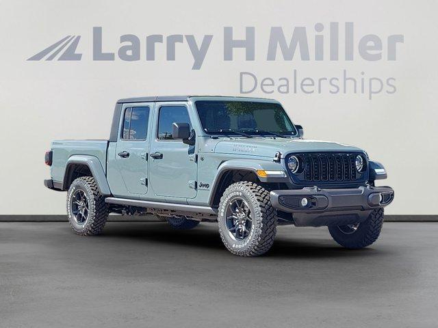 new 2025 Jeep Gladiator car, priced at $46,135