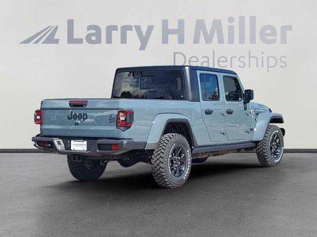 new 2025 Jeep Gladiator car, priced at $46,135