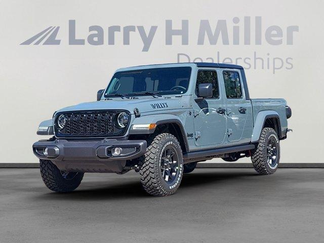 new 2025 Jeep Gladiator car, priced at $46,135