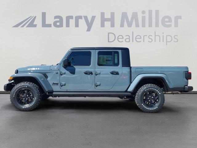 new 2025 Jeep Gladiator car, priced at $46,135