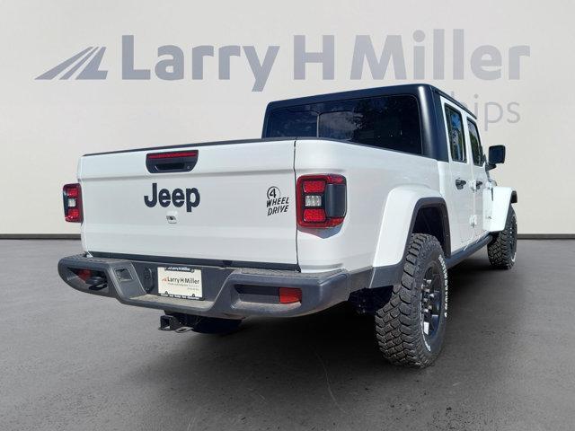 new 2025 Jeep Gladiator car, priced at $45,935