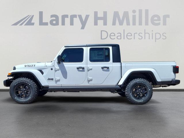new 2025 Jeep Gladiator car, priced at $46,782