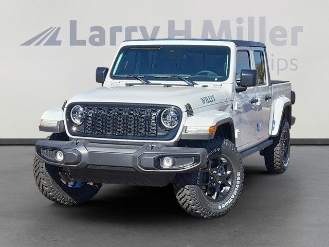 new 2025 Jeep Gladiator car, priced at $45,935
