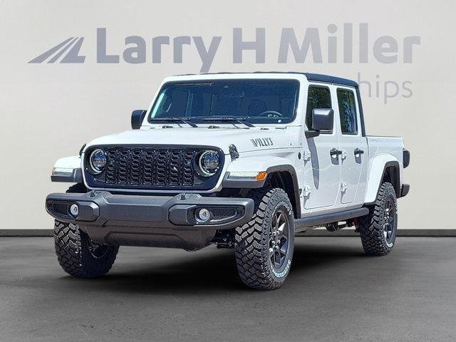 new 2025 Jeep Gladiator car, priced at $46,782