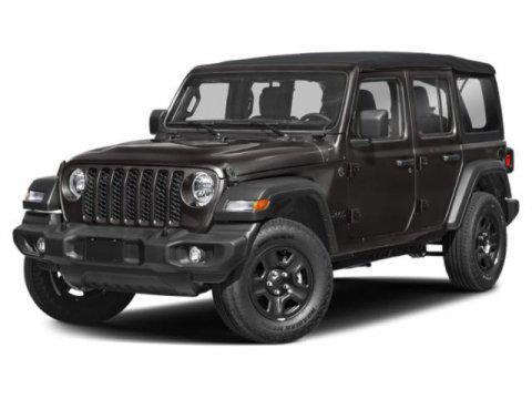 new 2024 Jeep Wrangler car