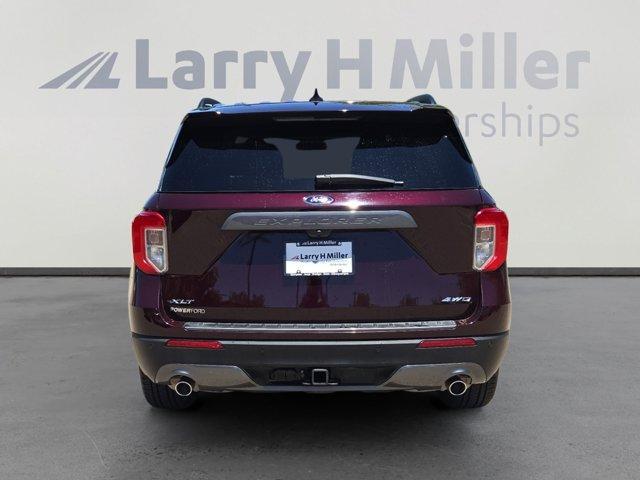 used 2023 Ford Explorer car, priced at $36,539