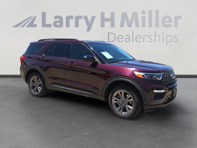 used 2023 Ford Explorer car, priced at $36,539