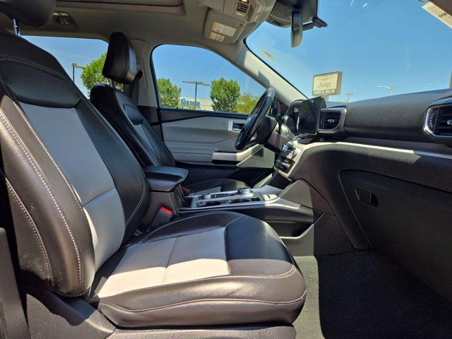 used 2023 Ford Explorer car, priced at $36,539