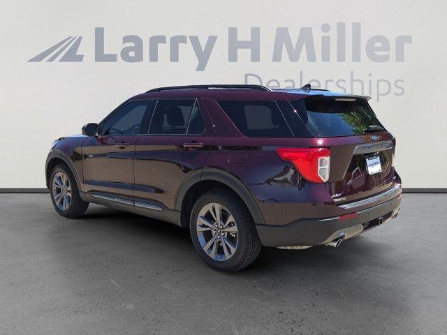 used 2023 Ford Explorer car, priced at $36,539