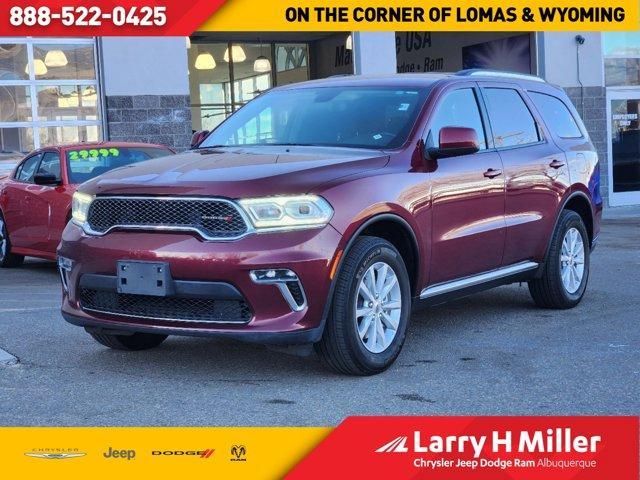 used 2022 Dodge Durango car, priced at $25,495