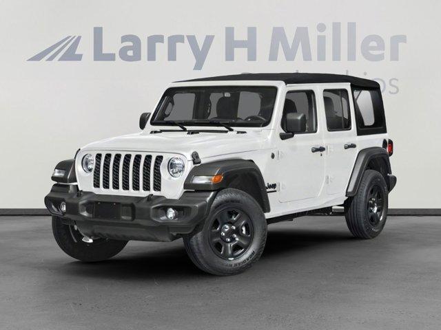 new 2025 Jeep Wrangler car, priced at $48,733