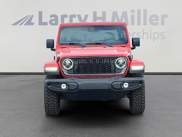 new 2025 Jeep Gladiator car, priced at $47,083