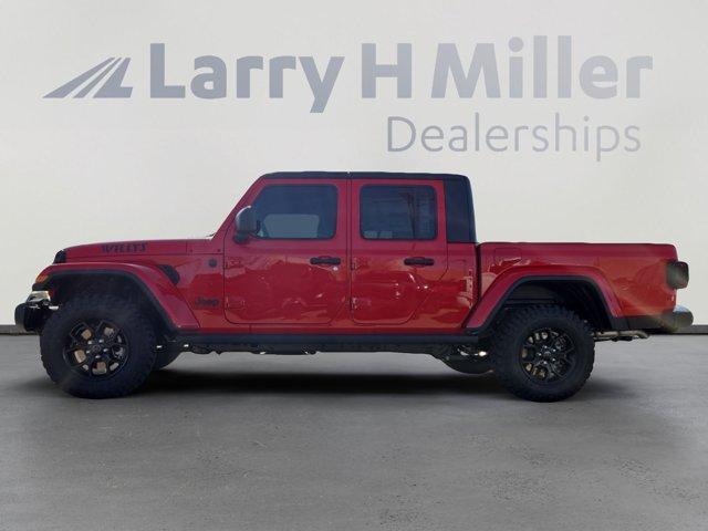 new 2025 Jeep Gladiator car, priced at $45,333