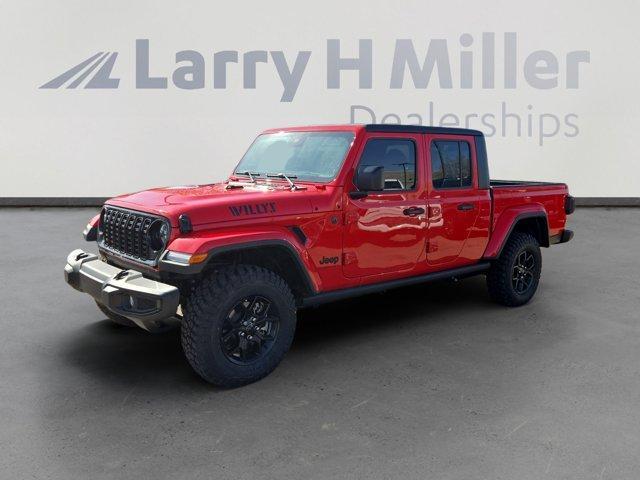 new 2025 Jeep Gladiator car, priced at $45,333