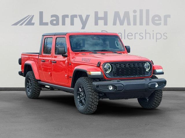 new 2025 Jeep Gladiator car, priced at $47,083