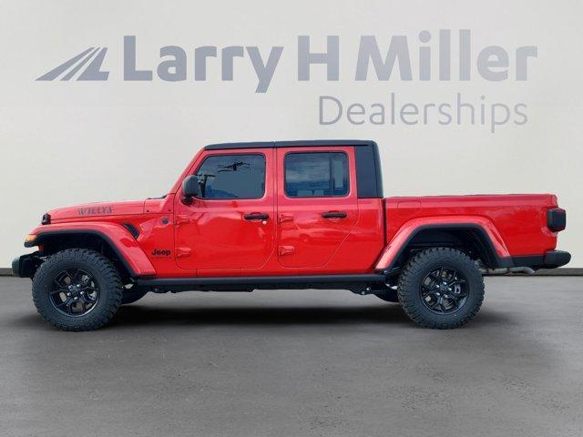 new 2025 Jeep Gladiator car, priced at $47,083