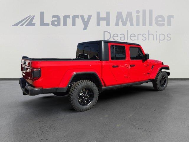 new 2025 Jeep Gladiator car, priced at $45,333