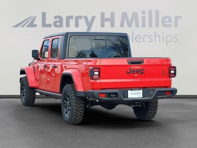 new 2025 Jeep Gladiator car, priced at $47,083