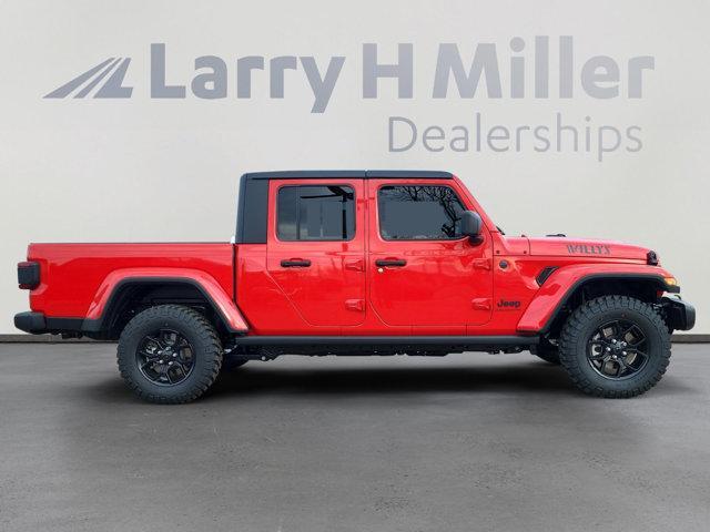 new 2025 Jeep Gladiator car, priced at $47,083