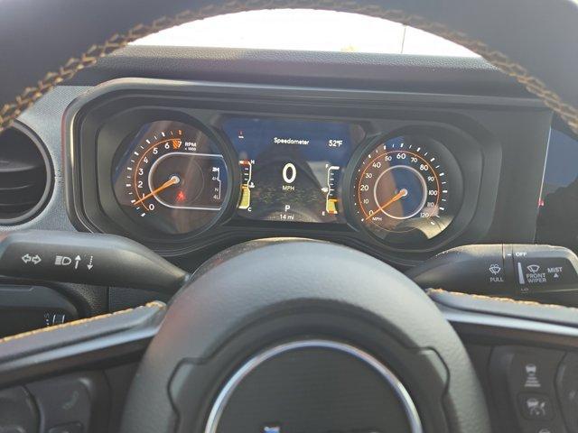 new 2025 Jeep Gladiator car, priced at $45,333